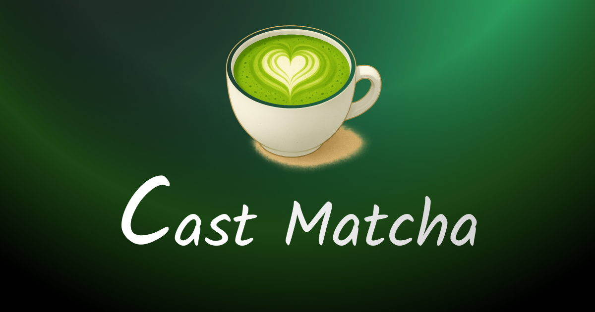 Cast Matcha - Farcaster Mini Apps